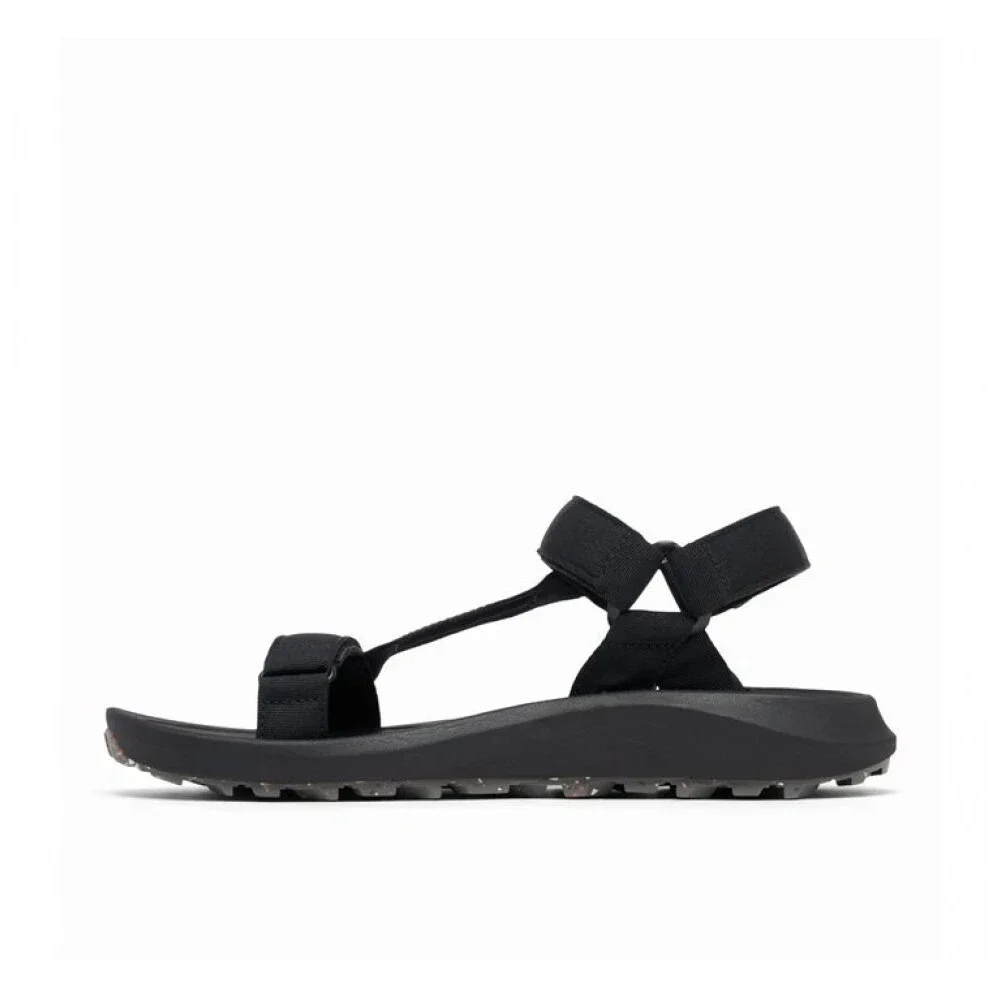 Columbia Globetrot 2068351-010 Sandals Mens US 12 Black Adjustable Strap RHS9223
